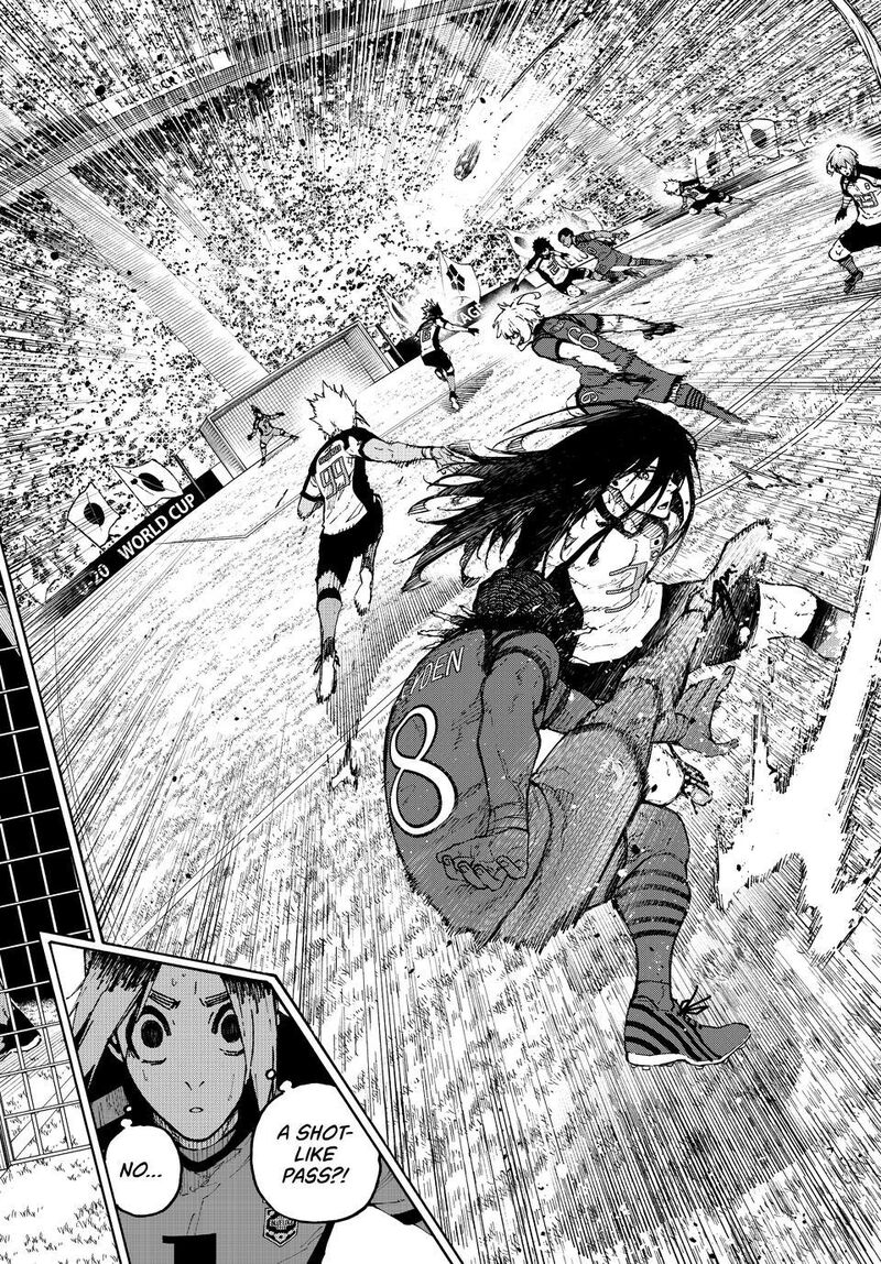 Blue Lock Chapter 340 image 08